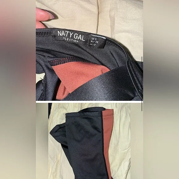 Nasty Gal One Piece Athletic Romper - Picture 3 of 3